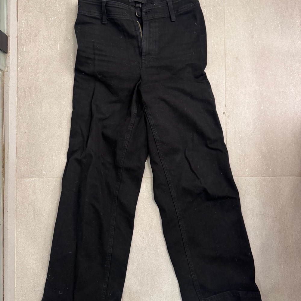 PAIGE Women’s Classic Black Chinos